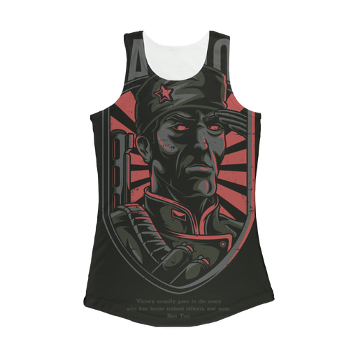 VIRGIN TEEZ Women Tank top White / XS Patriot Women Performance Tank Top