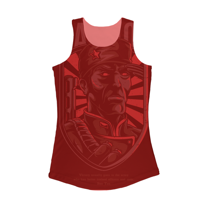 VIRGIN TEEZ Women Tank top Electric Pink / XS Patriot Women Performance Tank Top