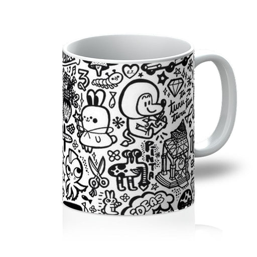VIRGIN TEEZVIRGIN TEEZ Homeware 11oz Pattern 33 Mug