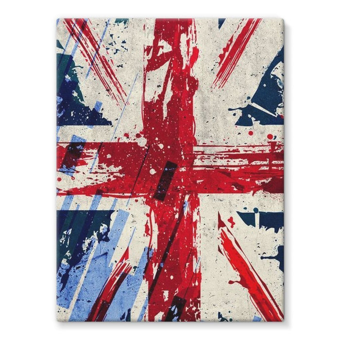 kite.ly Wall Decor 12"x16" Pattern 40 Stretched Canvas