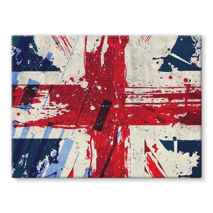 kite.ly Wall Decor 16"x12" Pattern 40 Stretched Canvas