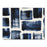 kite.ly Wall Decor 24"x18" Pattern 41 Stretched Canvas