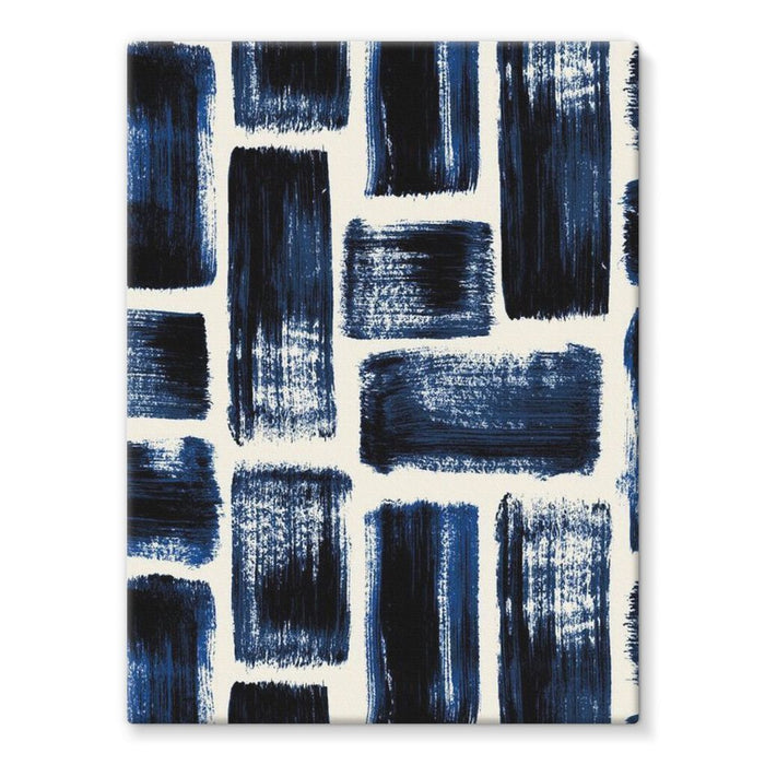 kite.ly Wall Decor 24"x32" Pattern 41 Stretched Canvas
