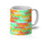 VIRGIN TEEZ Homeware 11oz Pattern 42 Mug