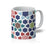 VIRGIN TEEZ Homeware 11oz Pattern 43 Mug