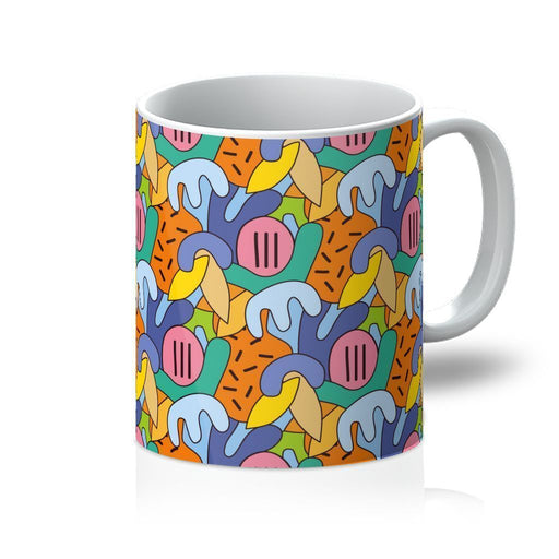 VIRGIN TEEZ Homeware 11oz Pattern 47 Mug