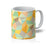 VIRGIN TEEZ Homeware 11oz Pattern 49 Mug