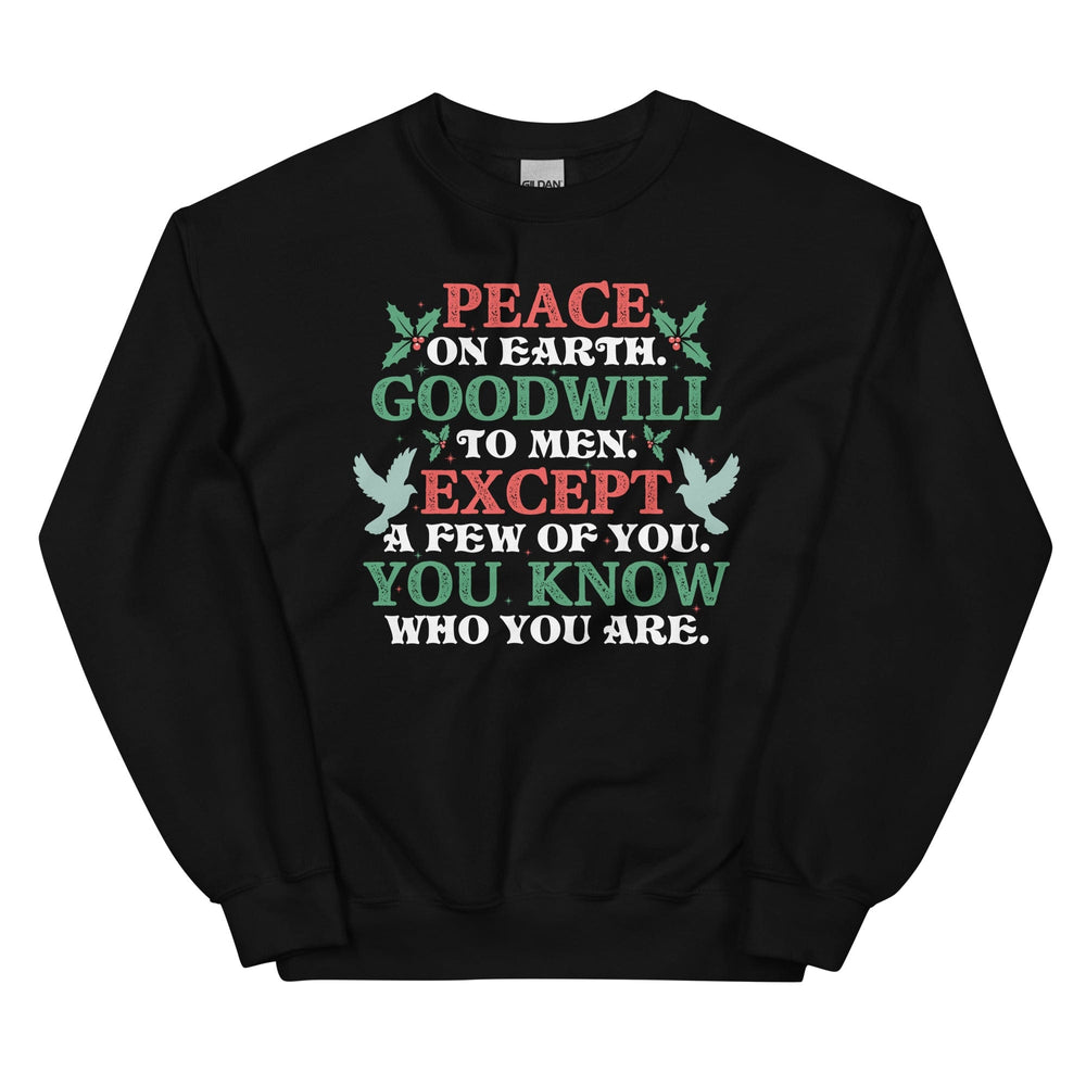 Peace On Earth Goodwill To Men