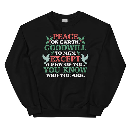 Peace On Earth Goodwill To Men