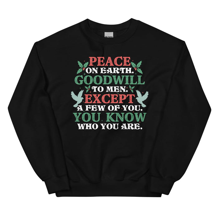 Peace On Earth Goodwill To Men