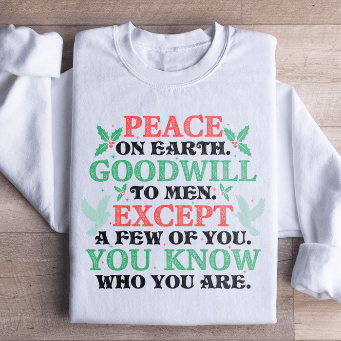 Peace On Earth Goodwill To Men