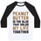 Virgin Teez  Baseball Tee Unisex Classic Baseball Tee / x-small / White/Black PEANUT BUTTER IS THE GLUE THAT HOLDS MY LIFE TOGETHER UNISEX CLASSIC BASEBALL TEE