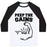 Virgin Teez  Baseball Tee Unisex Classic Baseball Tee / x-small / White/Black PEEP THE GAINS UNISEX CLASSIC BASEBALL TEE