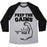 Virgin Teez  Baseball Tee Unisex Tri-Blend Baseball Tee / small / Athletic Gray / Black PEEP THE GAINS UNISEX TRI-BLEND BASEBALL TEE