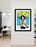 LUVD Framed Art Prints People Have The Power Frame