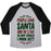 Virgin Teez  Baseball Tee Unisex Tri-Blend Baseball Tee / small / Athletic Gray / Black PEOPLE LOVE SANTA SO WHY SHOULD I WORK OUT UNISEX TRI-BLEND BASEBALL TEE