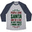 Virgin Teez  Baseball Tee Unisex Tri-Blend Baseball Tee / small / Athletic Gray / Navy PEOPLE LOVE SANTA SO WHY SHOULD I WORK OUT UNISEX TRI-BLEND BASEBALL TEE