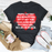 People Say That I'm A Mean Person T-Shirt