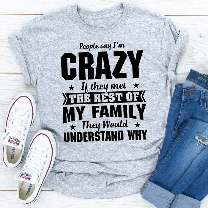 People Say Im Crazy