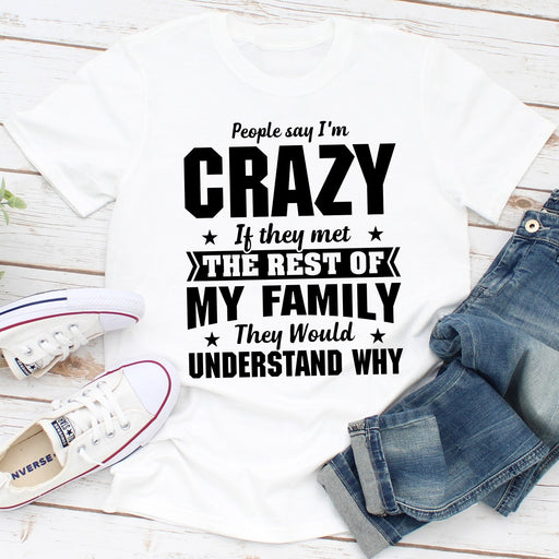 People Say Im Crazy