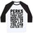 Virgin Teez  Baseball Tee Unisex Classic Baseball Tee / x-small / White/Black PERKS OF NOT HAVING A THIGH GAP UNISEX CLASSIC BASEBALL TEE