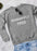 Sadaf Hamid Sweat Shirt PERMANENTLY TIRED WOMEN SWEAT SHIRT