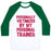 Virgin Teez  Baseball Tee Unisex Classic Baseball Tee / x-small / White/Dark Green PERSONALLY VICTIMIZED BY MY PERSONAL TRAINER UNISEX CLASSIC BASEBALL TEE