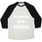 Virgin Teez  Baseball Tee Unisex Tri-Blend Baseball Tee / small / Oatmeal / Black PERSPIRATION IS MY INSPIRATION UNISEX TRI-BLEND BASEBALL TEE