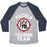 Virgin Teez  Baseball Tee Unisex Tri-Blend Baseball Tee / small / Athletic Gray / Navy PICCOLO TRAINING TEAM UNISEX TRI-BLEND BASEBALL TEE