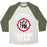 Virgin Teez  Baseball Tee Unisex Tri-Blend Baseball Tee / small / Oatmeal / Moss PICCOLO TRAINING TEAM UNISEX TRI-BLEND BASEBALL TEE