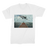 VIRGIN TEEZ Men T-Shirts White / Male / S Pier Premium Jersey Men's T-Shirt