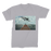 VIRGIN TEEZ Men T-Shirts Light Grey / Male / S Pier Premium Jersey Men's T-Shirt