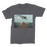VIRGIN TEEZ Men T-Shirts Dark Grey / Male / S Pier Premium Jersey Men's T-Shirt