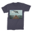 VIRGIN TEEZ Men T-Shirts Navy / Male / S Pier Premium Jersey Men's T-Shirt