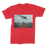 VIRGIN TEEZ Men T-Shirts Red / Male / S Pier Premium Jersey Men's T-Shirt