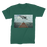 VIRGIN TEEZ Men T-Shirts Dark Green / Male / S Pier Premium Jersey Men's T-Shirt