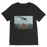 VIRGIN TEEZ Men T-Shirts Black / Unisex / S Pier Premium V-Neck T-Shirt
