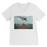 VIRGIN TEEZ Men T-Shirts White / Unisex / S Pier Premium V-Neck T-Shirt