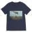 VIRGIN TEEZ Men T-Shirts Navy / Unisex / S Pier Premium V-Neck T-Shirt