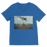 VIRGIN TEEZ Men T-Shirts Royal / Unisex / S Pier Premium V-Neck T-Shirt