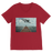 VIRGIN TEEZ Men T-Shirts Red / Unisex / S Pier Premium V-Neck T-Shirt