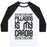 Virgin Teez  Baseball Tee Unisex Classic Baseball Tee / x-small / White/Black PILLAGING IS MY CARDIO UNISEX CLASSIC BASEBALL TEE