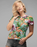 VIRGIN TEEZ Sublimation Women's T-Shirt XS Pineapples & Pine Cones Classic Sublimation Women's T-Shirt