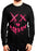 M Nidal Khan T-shirt SMALL Pink Death Full Sleeves T-shirt