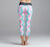 Virgin Teez Leggings Pink Pattern Legging