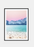 LUVD Framed Art Prints Pink Sky 2  Frame