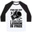 Virgin Teez  Baseball Tee Unisex Classic Baseball Tee / x-small / White/Black PISS ME OFF & YOUR FIRST LESSON IS FREE UNISEX CLASSIC BASEBALL TEE
