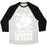 Virgin Teez  Baseball Tee Unisex Tri-Blend Baseball Tee / small / Oatmeal / Black PISS ME OFF & YOUR FIRST LESSON IS FREE UNISEX TRI-BLEND BASEBALL TEE