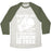 Virgin Teez  Baseball Tee Unisex Tri-Blend Baseball Tee / small / Oatmeal / Moss PISS ME OFF & YOUR FIRST LESSON IS FREE UNISEX TRI-BLEND BASEBALL TEE