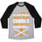 Virgin Teez  Baseball Tee Unisex Tri-Blend Baseball Tee / small / Athletic Gray / Black PIZZA, BEER, CUDDLING, AND BASKETBALL UNISEX TRI-BLEND BASEBALL TEE